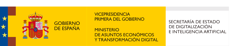 Ministerio de asuntos económicos y transformación digital